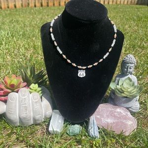 Route 66 Necklace 📍💎